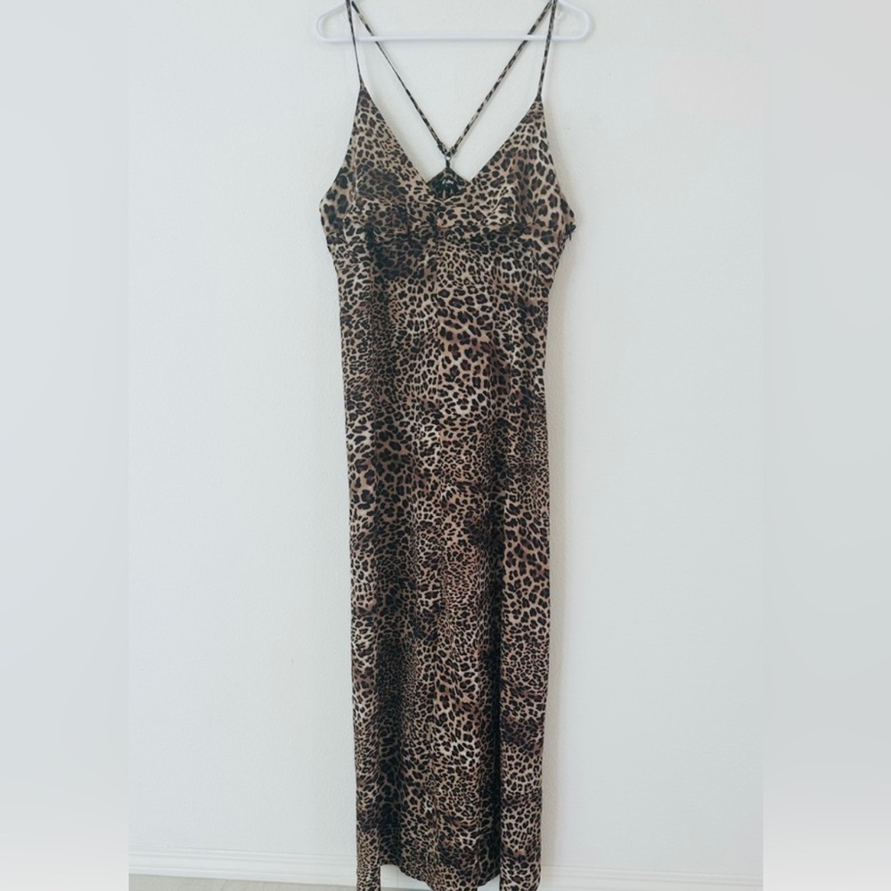 Wet Seal Leopard Dress